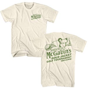 Happy Gilmore Men&#39;s T Shirt Shooter McGavin&#39;s Golf Tourney Tees