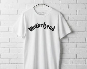 Motorhead Daylight Logo T-Shirt Lemmy Heavy Metal Rock Band Merch Graphic Tee