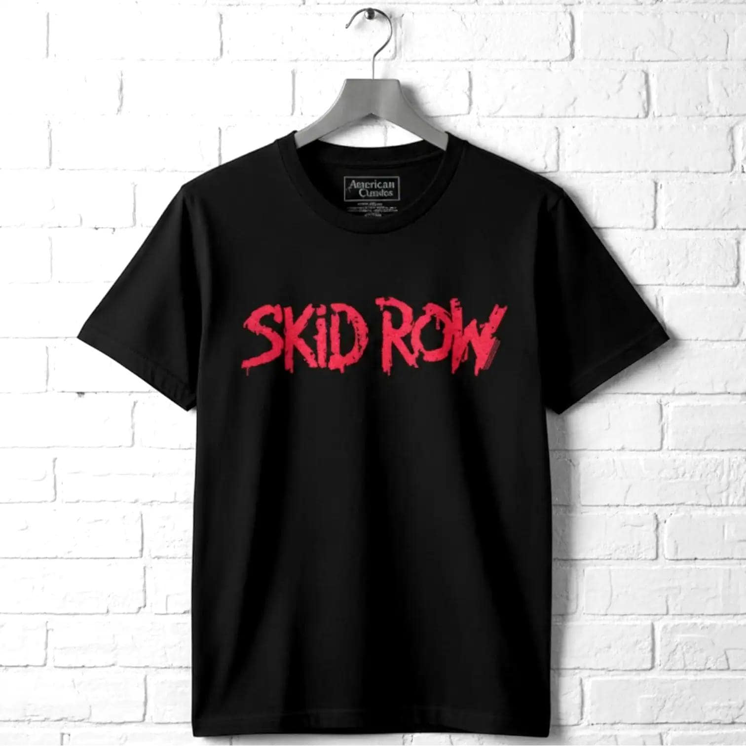 80's Skid Row Tee - Etsy