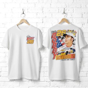 Talladega Nights Ricky Bobby There Is T-Shirt, Plain Simple Movie Tee
