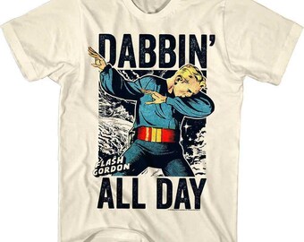Flash Gordon Dabbin All Day Men's T Shirt