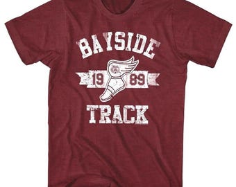 Saved By The Bell T-Shirt Bayside Track 89 Men's Shirts