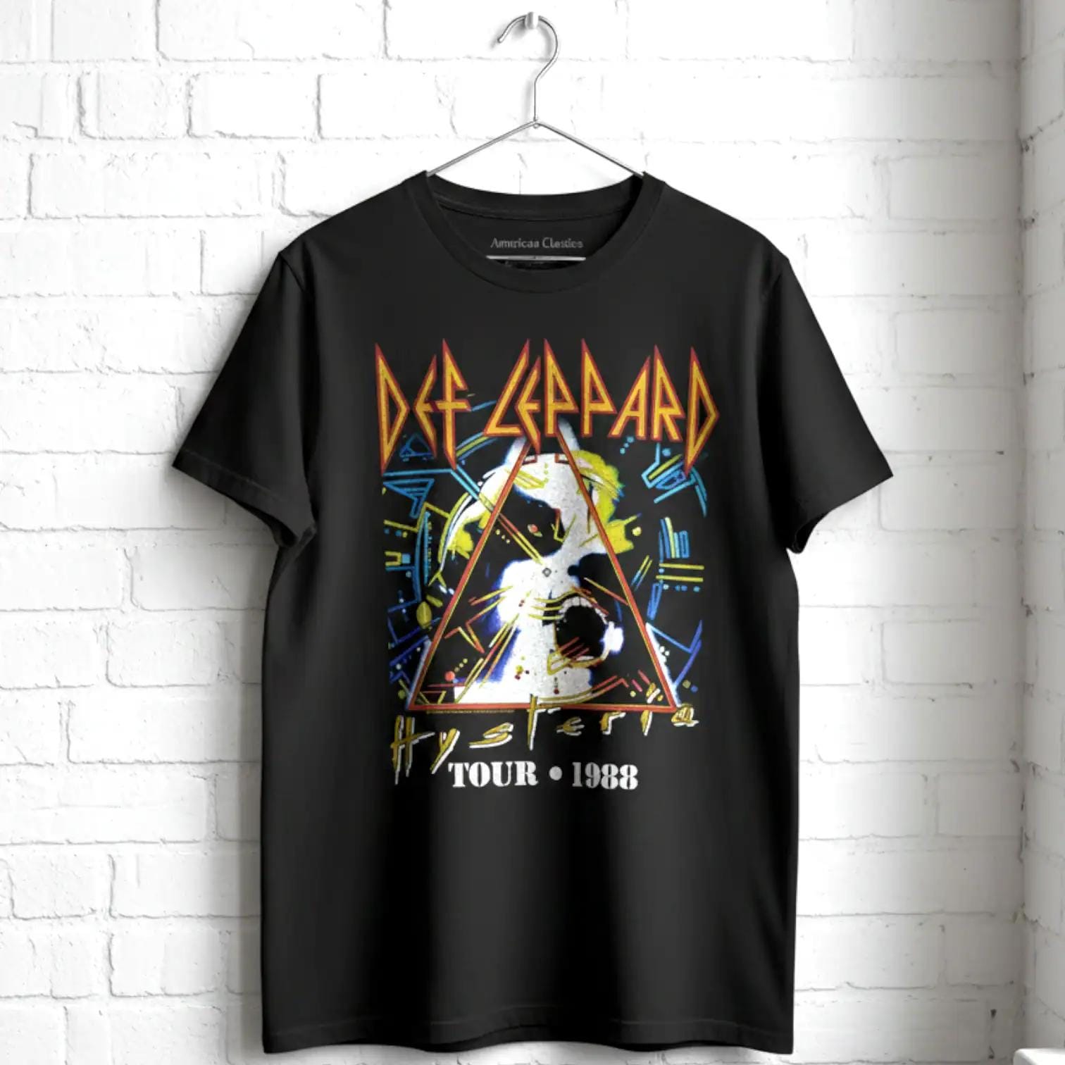 Def Leppard Hysteria 1988 Tour Shirt Vintage Rock Tee - Etsy Canada