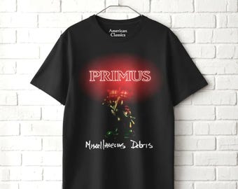 Primus 90s Rock Band T-shirt: Les Claypool Merch - Etsy
