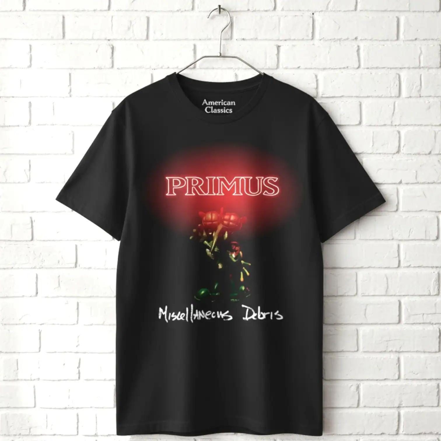 Primus Men's Shirt Miscellaneous Debris Album Tees - Etsy