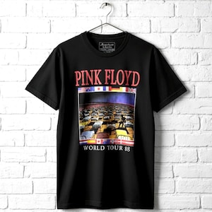 Pink Floyd Momentary Lapse of Reason Tour Shirt - Etsy