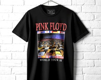 Pink Floyd Momentary Lapse of Reason World Tour 88 T-shirt
