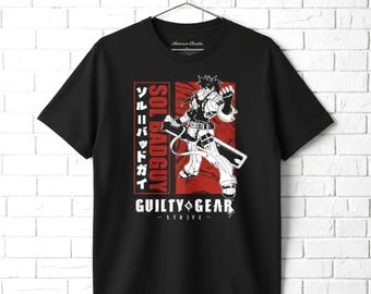 Guilty Gear Sol Badguy T-Shirt Strive GGST