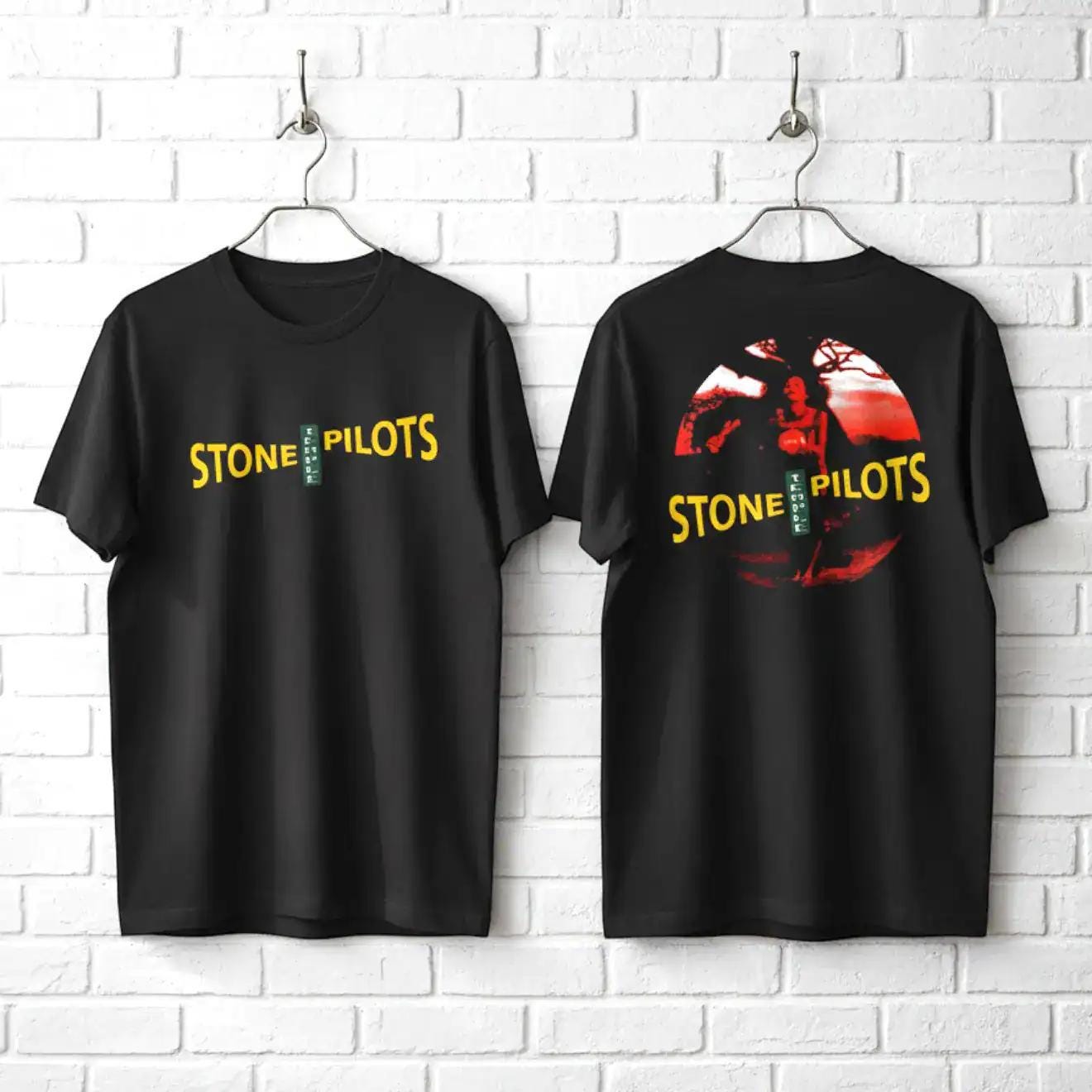 Stone Temple Pilots Core Album 92 Graphic T-shirt Vintage 