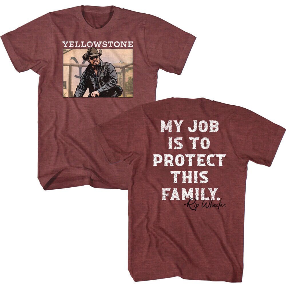 Yellowstone Shirt Rip - Etsy