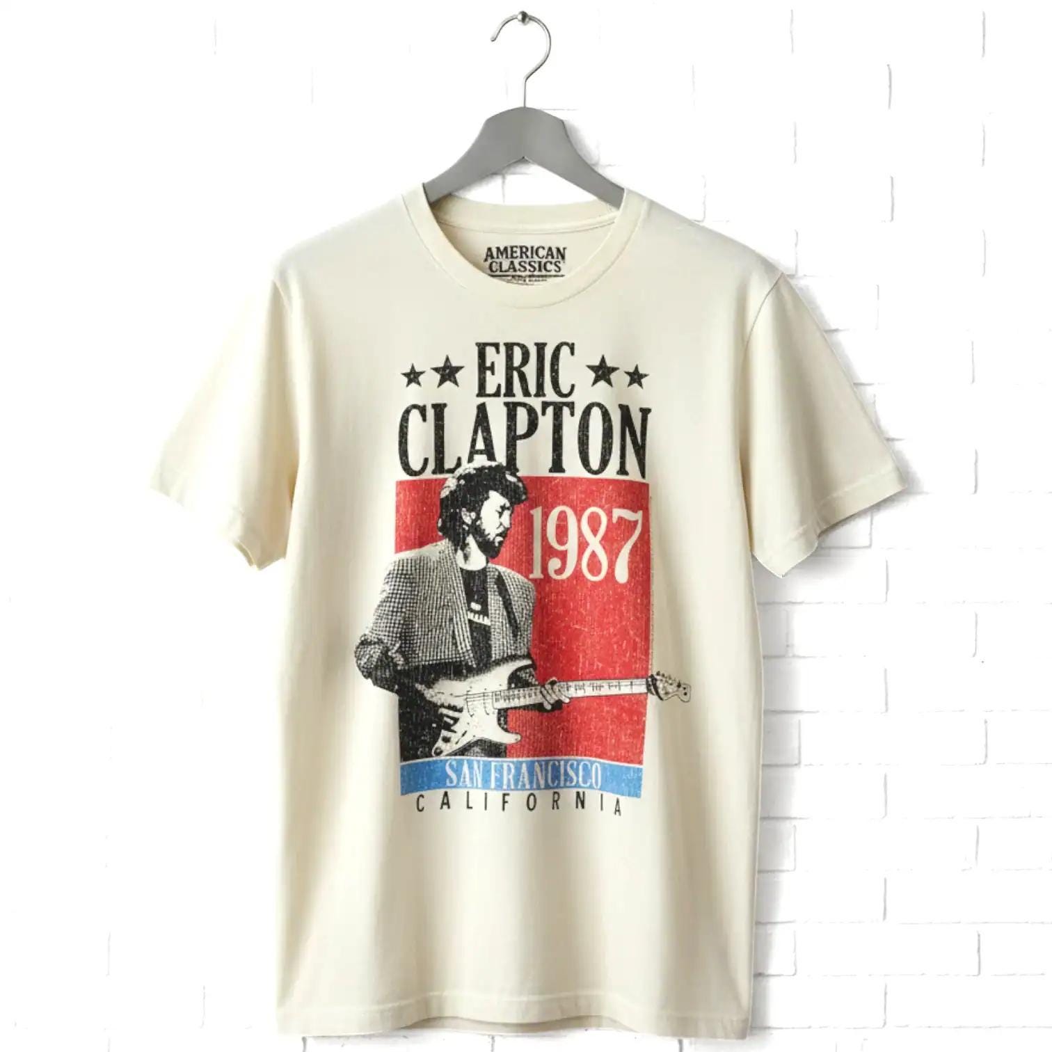 Eric Clapton T Shirt - Etsy