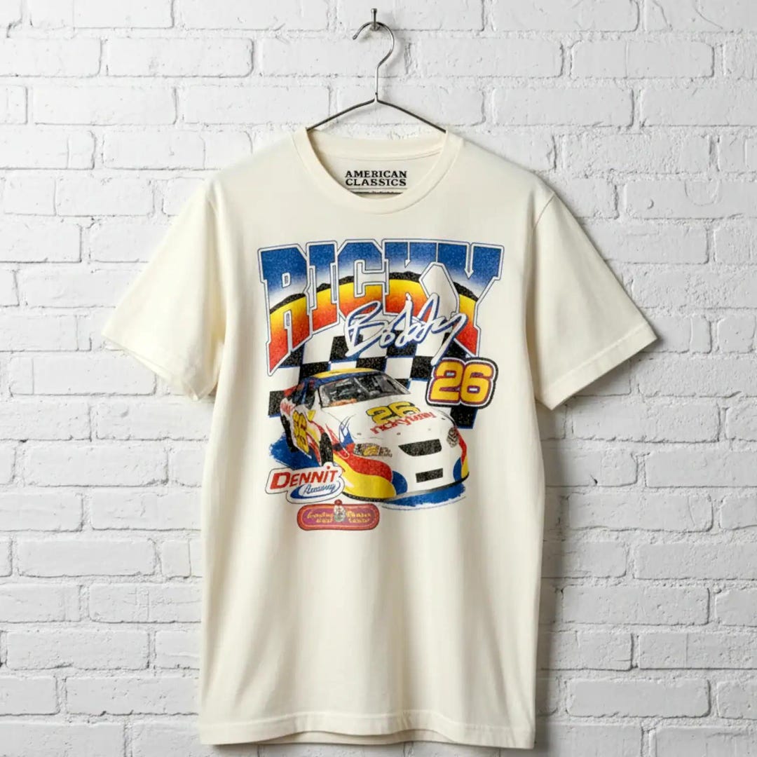Talladega Nights Dennit Racing Old Sponsors Men's T Shirt - Etsy
