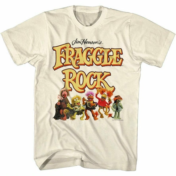 Fraggle Rock Mens T-shirt Jim Henson's Muppets Tee 80s - Etsy