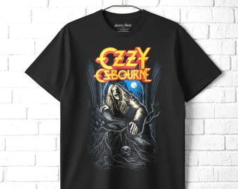 Vintage 90s Ozzy Osbourne Hell Short Sleeve T-shirt | Ozzy