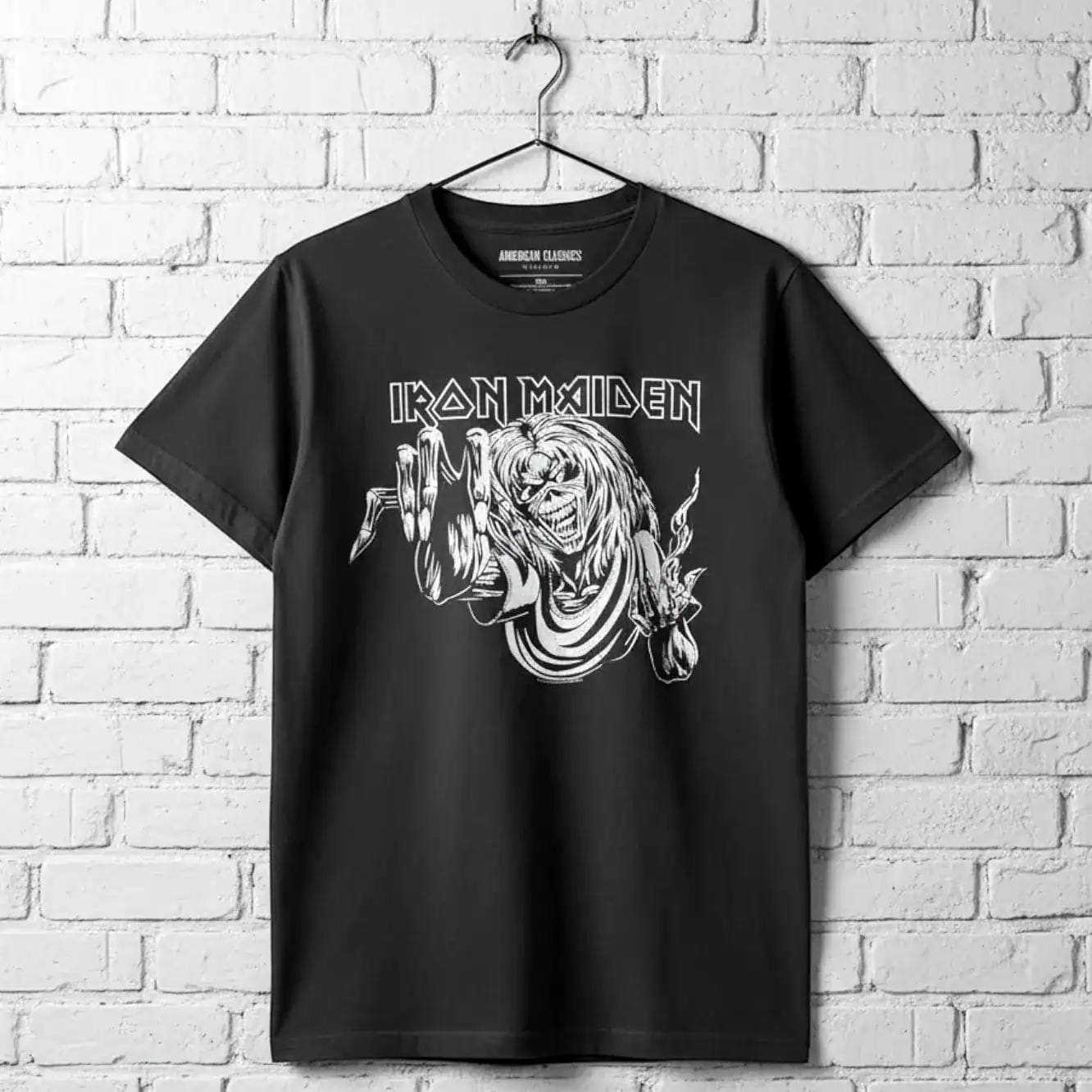 Iron Maiden Eddie the Head T-shirt One Mascot Heavy Metal Rock