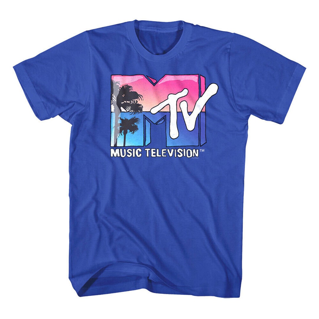 MTV Screen Print Kit - DIY 80s t-shirt design 