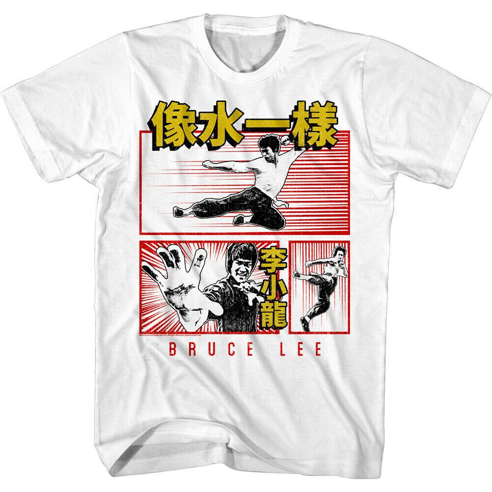 Bruce Lee Men's T Shirt | Ninja Sketch Art Graphic Tee