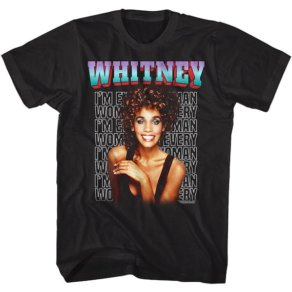 WHITNEY HOUSTON T-shirt I