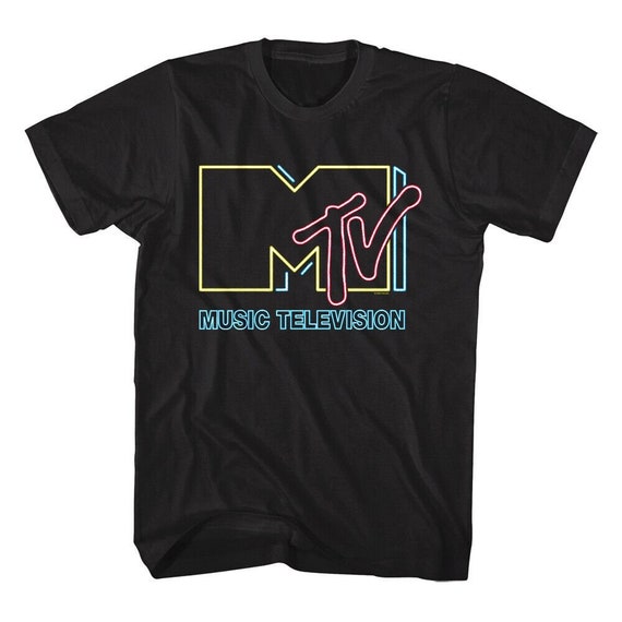 90s MUSIC TEVEVISION MTV Vintage Tee