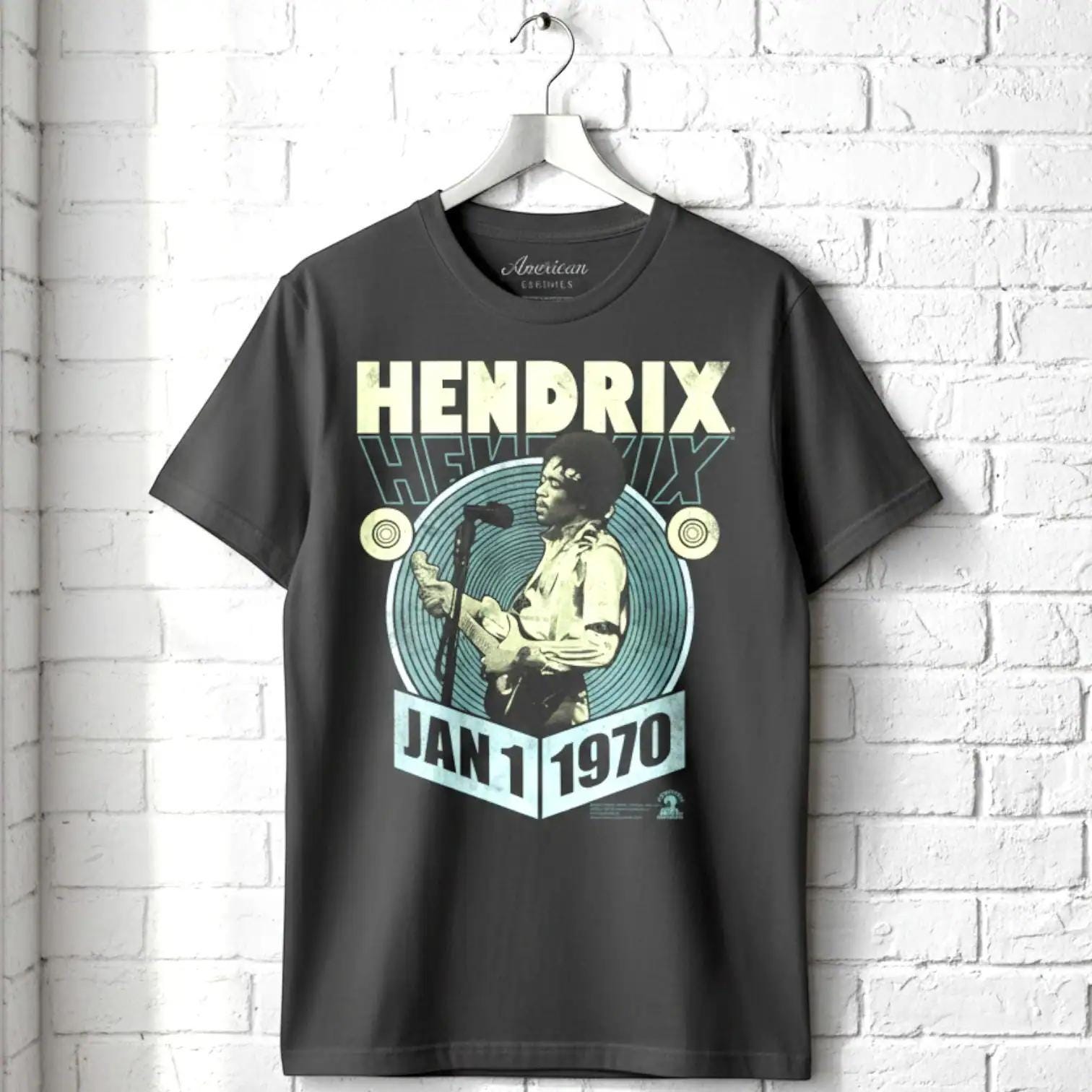 Jimi Hendrix Band of Gypsies T Shirt - Etsy