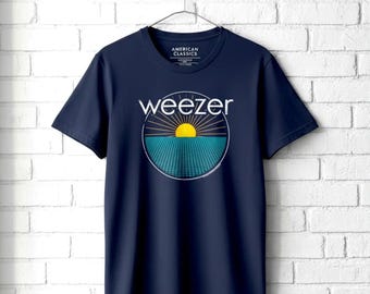 Weezer Island in the Sun T-shirt: Vintage 90s Alt Rock Concert