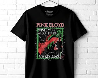 Pink Floyd T-Shirt Wish You Were Here for Christmas Tees