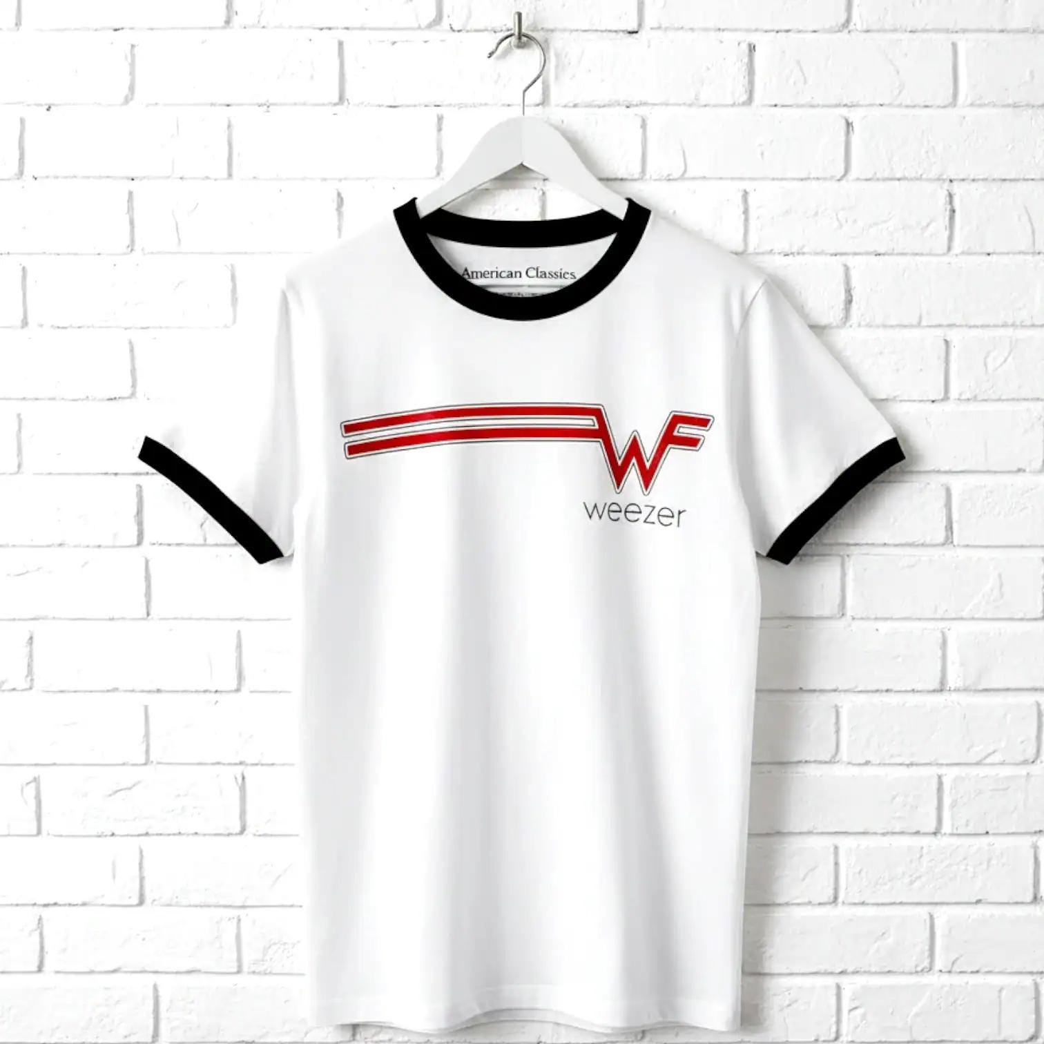 Weezer Ringer Tee - Etsy