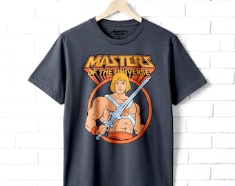 He-Man Sword of Power T-Shirt: Masters of the Universe Graphic Tee