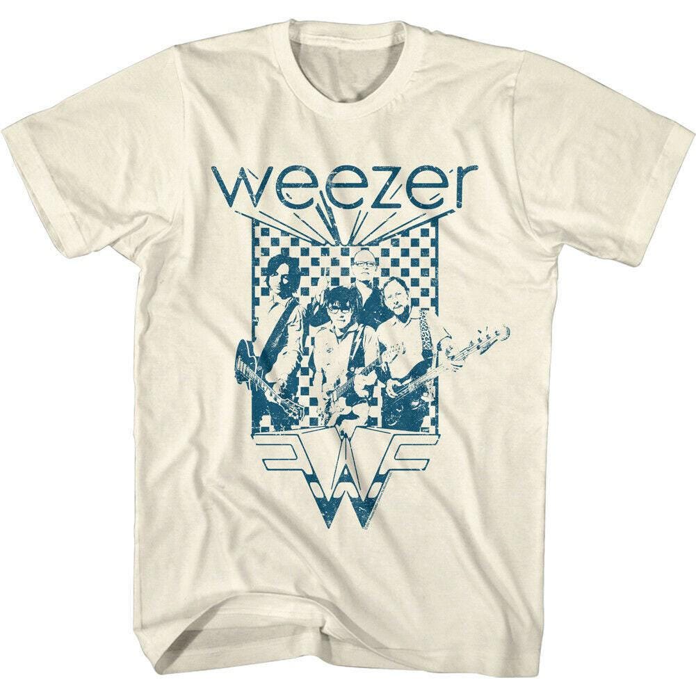 Weezer Band T-shirt: Vintage Alt Rock Alternative Music Concert