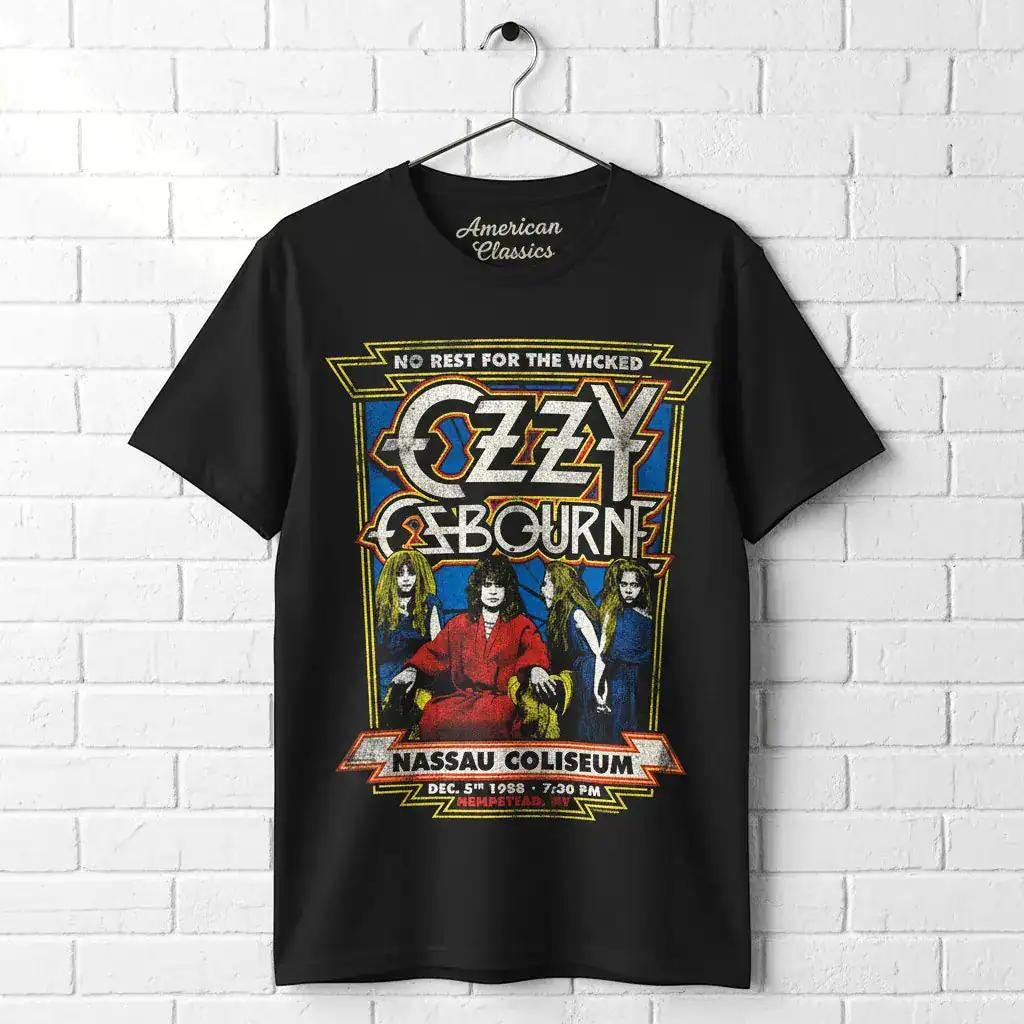 BIBLE OF OZZ /OZZY OSBOURNE/Tシャツ Blizzard of Ozz Ozzy Osbourne T-Shirt