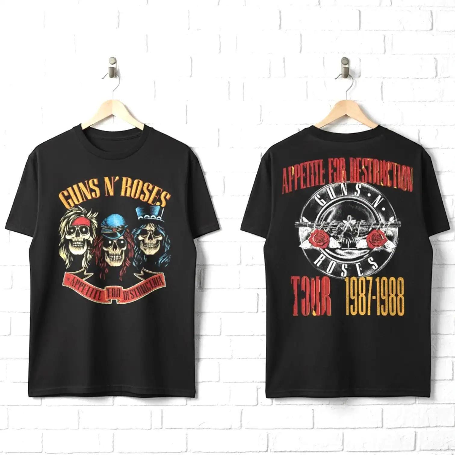 T Shirt Guns'n'roses - Etsy