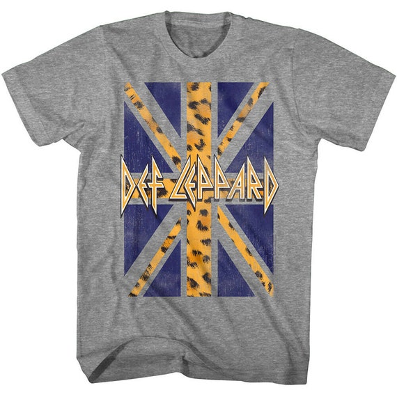 Union Jack T-Shirt - Def Leppard Official Store