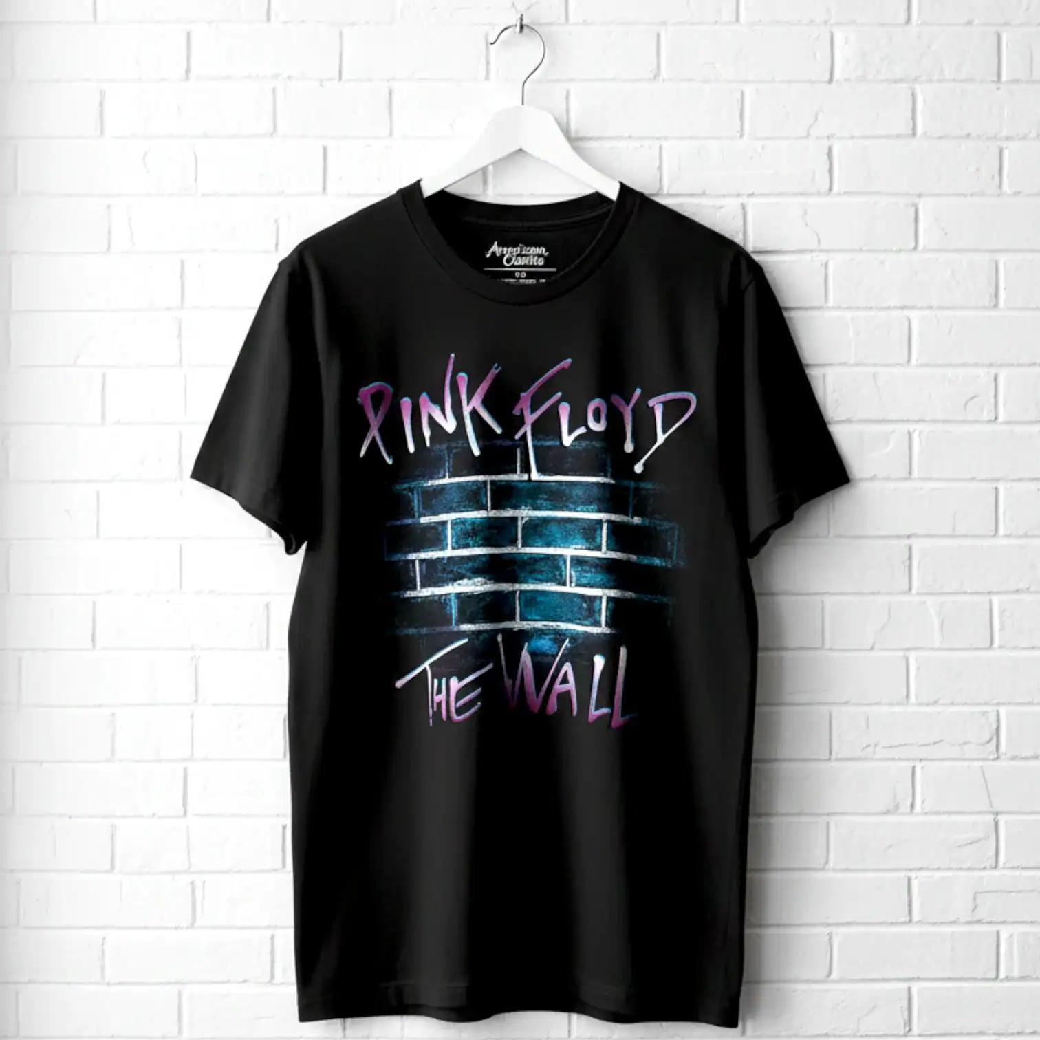 Pink Floyd the Wall Album Graphic T-shirt - Vintage Rock Band