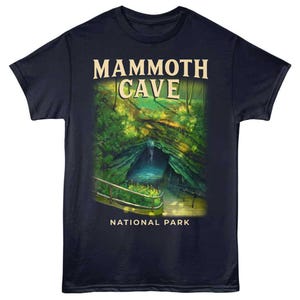 Mammoth Cave Stairs Men's T-Shirt
