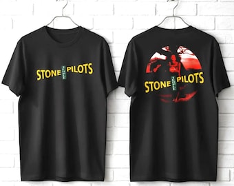 Stone Temple Pilots Core Album 92 Graphic T-Shirt Vintage Alternative Rock Band Tee