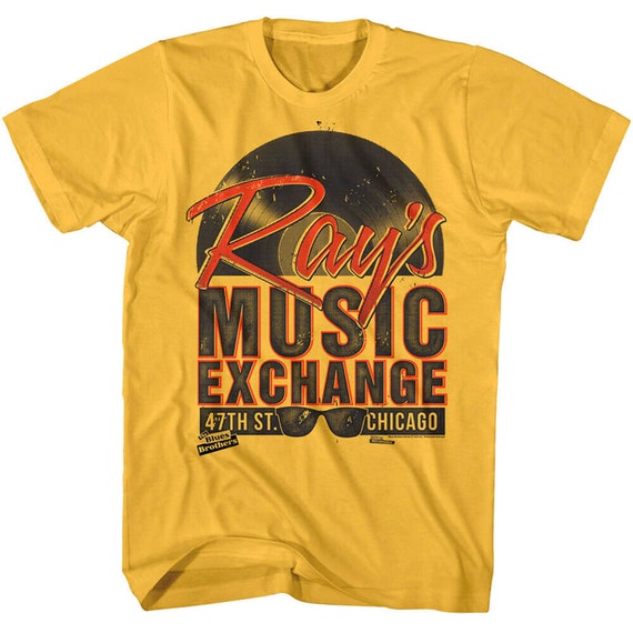 The Blues Brothers Ray's Music Exchange Graphic T-Shirt The Blues Brothers Ray's Music Exchange Graphic T-Shirt