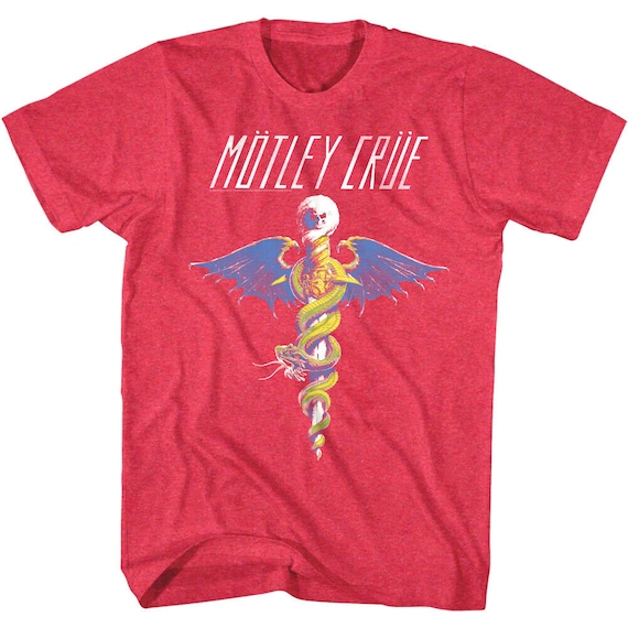 Motley crue sale t shirt mens