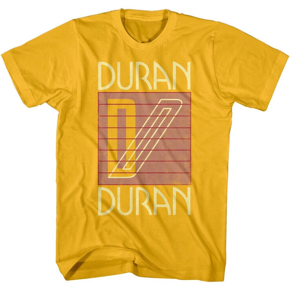 T-shirt Bianca Duran Duran Band - Cotone Pesante - Made In USA - Tutte Le Taglie