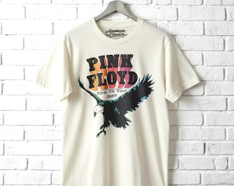 Pink Floyd First US Tour 1967 T-Shirt: Vintage Eagle Psychedelic Band Tee