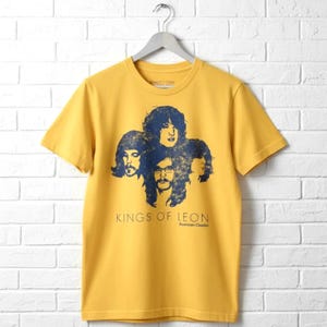 Kings of Leon Band Shirt - Etsy