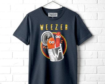 Weezer Band T-shirt: Vintage Alt Rock Alternative Music Concert