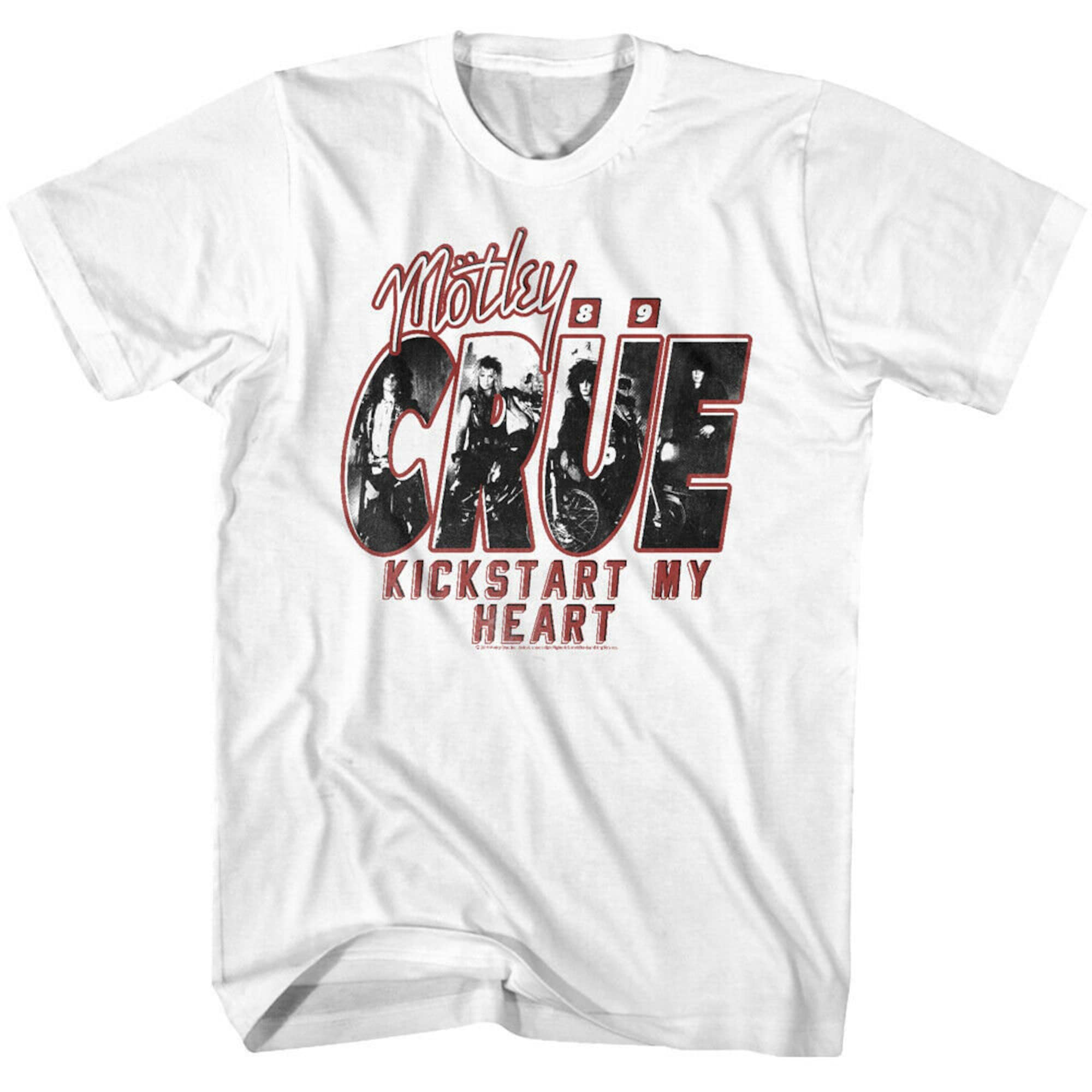 Motley Crue Men's T Shirt