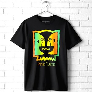 Pink Floyd Division Bell Abstract Art T-Shirt - Psychedelic Rock Band Concert Merch image 1