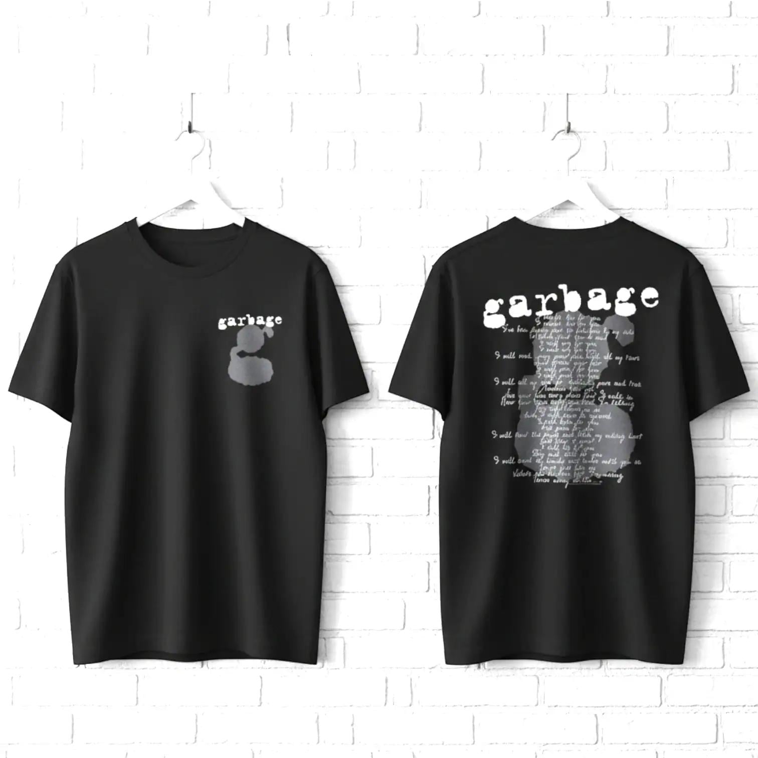 Garbage Tour Shirt - Etsy