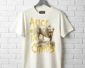 Alice in Chains Album Men's T Shirt Three Legged Dog 3D Self titled