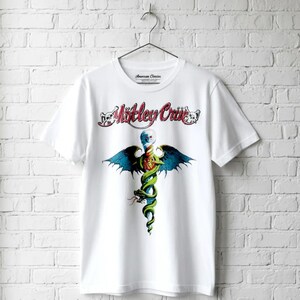 Motley Crue Dr. Feelgood White Adult T-shirt - Etsy