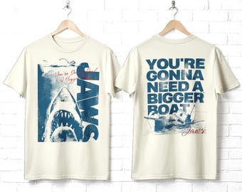 Jaws Bigger Boat Needed Men's T Shirt