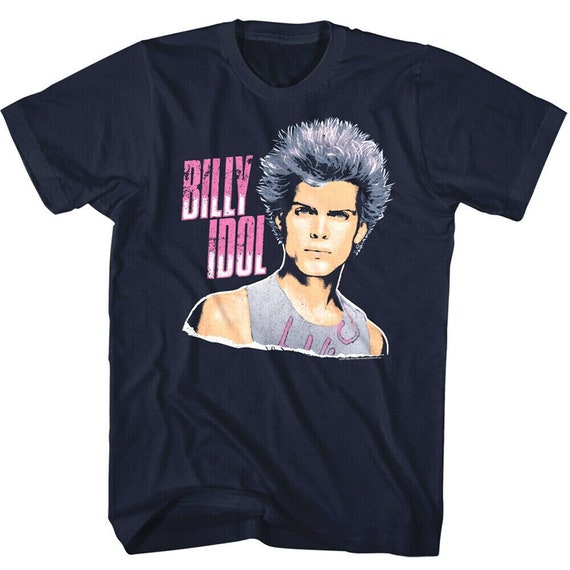 BILLY IDOL バンドTシャツ★SCREEN STARS 80年代レア Vtg 80s BILLY IDOL Tshirt 1983 TOUR Concert Tee Sz RARE | eBay