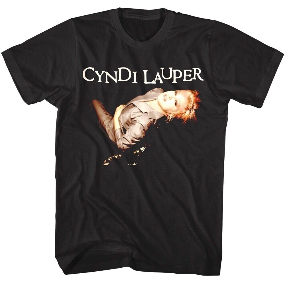 Cyndi Lauper Shirt at Last Album Pop Music Men