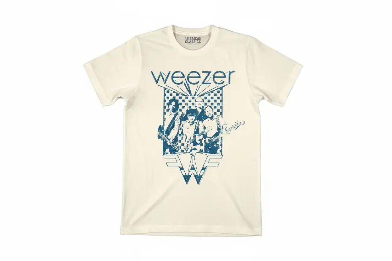 Weezer Band T-shirt: Vintage Alt Rock Alternative Music Concert